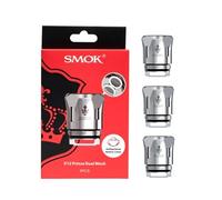 Smok TFV12 Prince Bobines double maille - 0.2 ohm (3 pièces) Sans nicotine ni tabac