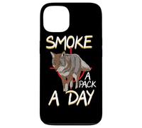 Smoke A Pack A Day Chasse au Coyote Loup Chacal Coque pour iPhone 13