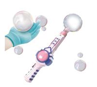 Smoke Bubble Machine & Elastic Magic Wand, Elastic Bubble Fog Wands, Colorful Smoke Bubble Machine,Interactive Fog Smoke Bubble Machine for Party, Festival, Birthday, Colorful Light (Pink,1pcs)