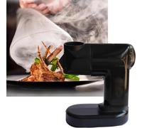 smoke gun- Bong pour cocktail, 2 saveurs de copeaux de bois, kit d'infusion de boisson, fumeur pour intérieur, fumeur pour boissons, fumeur