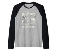 Smoke Matters - Camionneur Amusant - pour Homme Manche Raglan