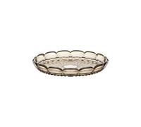 PETIT PLATEAU ROND "VANITY" Smoke