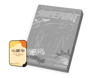 Smoke Point ALL(H) OURS Album [Impurity ver. (Standard ver)]+Pre Order Benefits+BolsVos K-POP Inspired Freebies (3rd Mini Album)