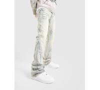 Smoke Rise Jeans Stack Flare Studded - Bleu 32R