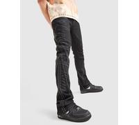 Smoke Rise Jeans Stack Flare Studded - Noir 30R