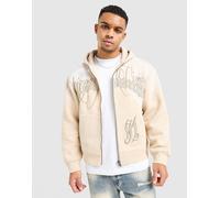 Smoke Rise Sweat à capuche zippé Legacy - Beige L