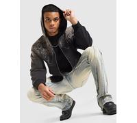 Smoke Rise Sweat à capuche zippé Legacy - Noir S