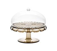 Smoke STAND À GÂTEAU AVEC CLOCHE "VANITY"