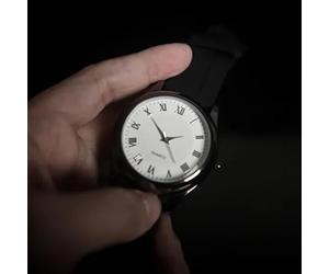 Smoke Watch Pro Magic Tricks Deux interrupteurs de télécommande Véritable montre Production de fumée Scène Magique Close-up Illusions Gimmicks Accessoires (noir) (blanc)