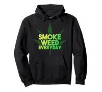 Smoke Weed Everyday Cannabis Sweat à Capuche