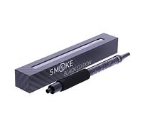 SMOKE2U Ice Bazooka Freeze Tip | Embouchure de glace de haute qualité dans différents designs | plaisir de fumer au froid et au froid et au toucher confortable grâce au rembourrage (noir/noir)