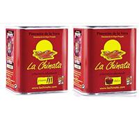 Smoked Paprika Sweet and Hot Lot de 2 boîtes de 70 g D.O.P. La Chinata Pimenton- Le meilleur