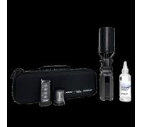 SmokeGENIE machine à fumée professionnelle portable Hazer Kit avec télécommande et ventilateur