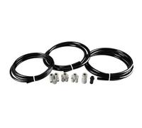 SmokeGENIE SMC kit d'extension avec tubes flexibles et adaptateurs pour machine à fumée