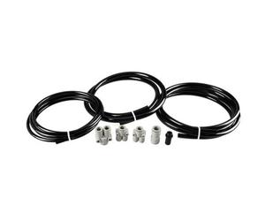 SmokeGENIE SMC kit d'extension avec tubes flexibles et adaptateurs pour machine à fumée