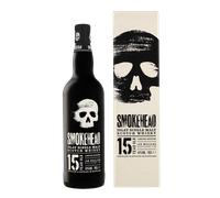 Smokehead 15 Years Limited Edition 0.70 liter Whisky + Coffret cadeau