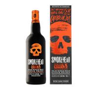 Smokehead RUM REBEL Rum Cask XLE Islay Single Malt Xclusive Limited Edition 58% Vol. 0,7l in Giftbox