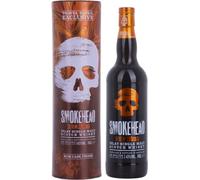 Smokehead RUM RIOT Islay Single Malt Scotch Whisky 43% Vol. 0,7l in Tinbox