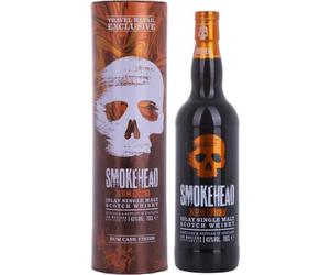 Smokehead RUM RIOT Islay Single Malt Scotch Whisky 43% Vol. 0,7l in Tinbox