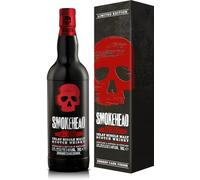 Smokehead SHERRY BOMB Islay Single Malt Scotch Whisky 48% Vol. 0,7l in Tinbox