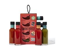 Smokehouse Sauces piquantes à emporter - coffret de 4 sauces chili