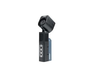 SmokeNINJA PRO Hazer Kit - Mini machine à fumée cinématographique - Machine portative de brouillard/brume, paramètres de vapeur et de glace carbonique et buse connectée Bluetooth - Télécommande et