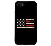 Smoker Amateur de fumage Rouleau fumeur Coque pour iPhone SE (2020) / 7 / 8