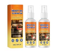 Smoker Cleaner for Smoky Stains And Grease, Nettoyant four et Poêle | Nettoyant Multi Surface Accessoires Barbecue Pour I'élimination Eapide de Ia Graisse