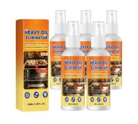 Smoker Cleaner for Smoky Stains And Grease, Nettoyant four et Poêle | Nettoyant Multi Surface Accessoires Barbecue Pour I'élimination Eapide de Ia Graisse