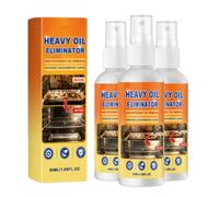 Smoker Cleaner for Smoky Stains And Grease, Nettoyant four et Poêle | Nettoyant Multi Surface Accessoires Barbecue Pour I'élimination Eapide de Ia Graisse