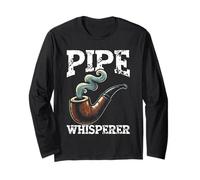 Smoker Rouleau fumeur Lover Smoker Pipe Smoking Men Manche Longue
