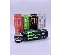 Smokers Choice Monster Drink Safe Boîtes de dérivation ou boîtes de rangement pour objets de valeur
