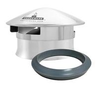 Smokeware Évent de cheminée pour barbecue Kamado Joe Junior et Big Green Egg Minimax (adaptateur en silicone inclus)