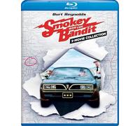 Smokey and the Bandit 1, 2, & 3 Complete Collection - Blu-ray