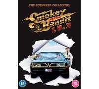 Smokey and the Bandit 1,2,3 Complete Collection [DVD]