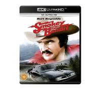 Smokey and the Bandit [4K Ultra HD] [1977] [Region Free] [Blu-ray]