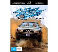 Smokey And The Bandit Collection (1977-1983) [Blu-Ray] Ltd Ed, Lenticular Cover, Australia - Import