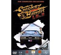 Smokey and The Bandit Trilogy -DVD - Burt Reynolds, Sally Fields, Jerry Reed, Jackie Gleason