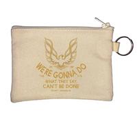 Smokey and The Bandit We are Gonna Do What They Say Can Not Be Done Porte-monnaie Beige