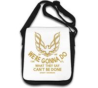 Smokey And The Bandit We Are Gonna Do What They Say Can Not Be Done Sac à bandoulière Blanc