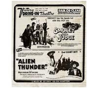Smokey And The Judge / Alien Thunder (Aka Dan Candy's Law) [Drive-In Double Feature #19] [Blu-Ray]