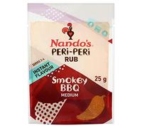 Smokey BBQ - Nando's Peri Arôme Rub 25 g (lot de 6)