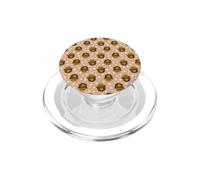 Smokey Bear Cute Outdoor Hiking Pattern PopSockets PopGrip pour MagSafe