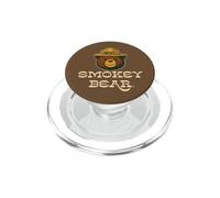 Smokey Bear Cute Retro Head PopSockets PopGrip pour MagSafe