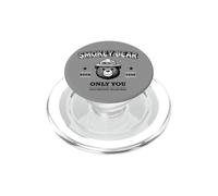 Smokey Bear Cute Retro Logo Only You Can Prevent Wildfires PopSockets PopGrip pour MagSafe