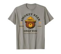 Smokey Bear Cute Retro Logo Only You Can Prevent Wildfires T-Shirt