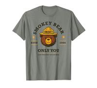 Smokey Bear Cute Retro Logo Only You Can Prevent Wildfires T-Shirt