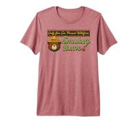 Smokey Bear Cute Retro Logo Only You Horizontal 80s Style T-Shirt Haut de Gamme