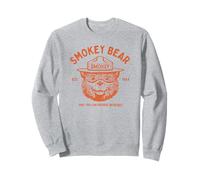 Smokey Bear Keep It Green Prevent Wildfires Retro Seal Sweatshirt