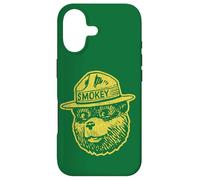 Smokey Bear Keep Our Forests Green & Growing! Distressed Coque pour iPhone 17